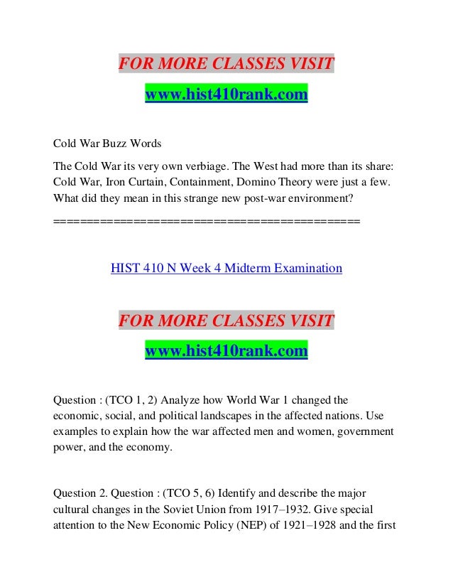 Hist 410 Rank Education Planning Hist410rank Com