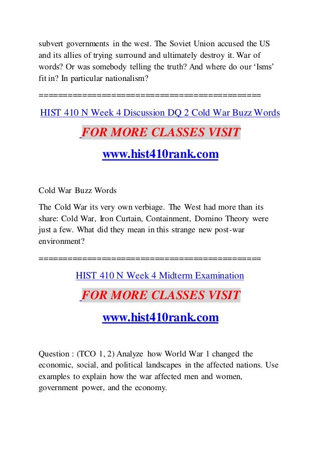 Hist 410 Rank Remember Education Hist410rank Com