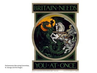 Parliamentary Recruiting Committee,
St. George and the Dragon.
 