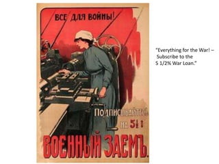 “Everything for the War! –
Subscribe to the
5 1/2% War Loan.”
 
