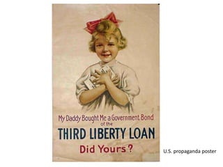 U.S. propaganda poster
 
