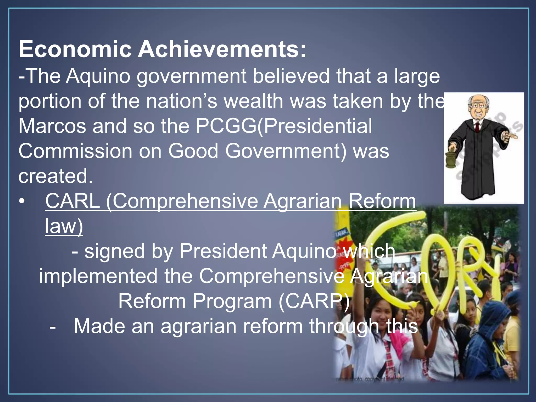 Ramos Administration.pdf Corazon Aquino and Fidel Ramos Administrations | PPTX