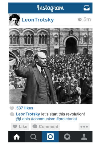 LeonTrotsky
537 likes
LeonTrotsky let’s start this revolution!
@Lenin #communism #proletariat
 