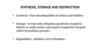 histamin antihist .pptx histamin, antihistamin, cetrizine | PPTX