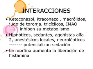 Histamina y serotonina