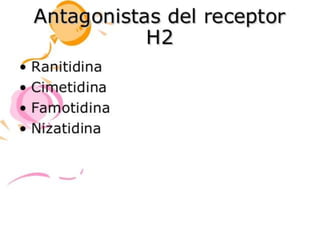 Histamina y serotonina