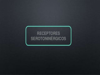 Histamina y serotonina