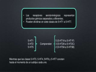 Histamina y serotonina