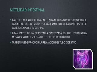 Histamina y serotonina