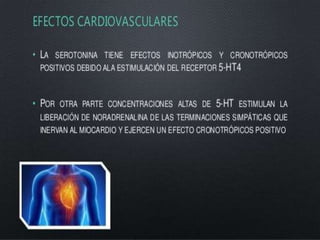 Histamina y serotonina