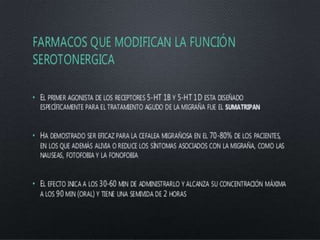 Histamina y serotonina