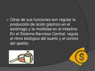 Histamina y serotonina