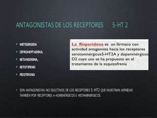 Histamina y serotonina