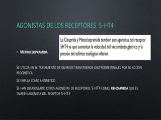 Histamina y serotonina