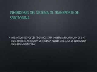 Histamina y serotonina