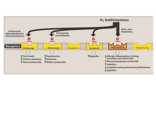 Histamine and antihistaminics | PPTX