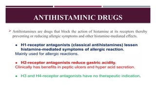 HISTAMINE AND ANTIHISTAMINICS DRUGS.pptx