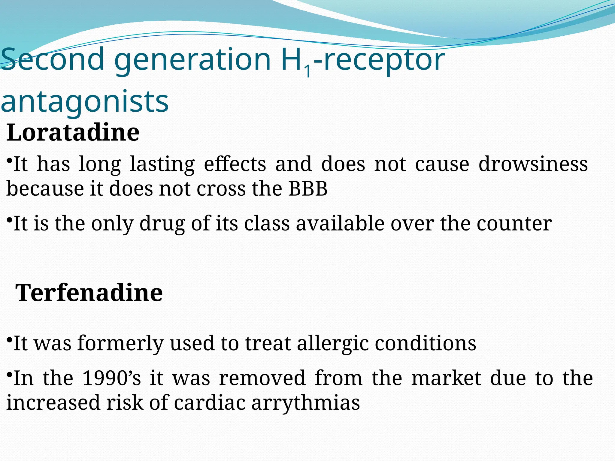 Histamine and antihistaminics with various drugs | PPTX