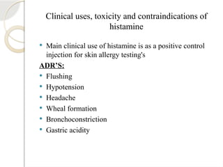 histamines.pptxxxxxxxxxxxxxxxxxxxxxxxxxxxxxxxxxxxxxxxx | PPTX