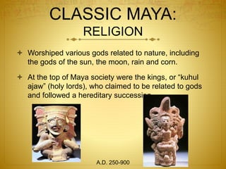 Maya Religious HISTORY: Mesoamerican Architecture 1.0 | PPTX