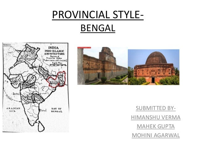 bengal provincial style
