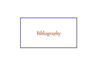 Bibliography
 