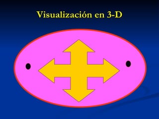 Visualización en 3-D 
