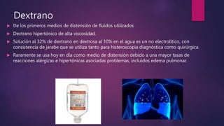 Dextrano Inyectable histeroscopia.pptx