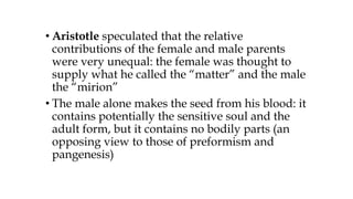 A Brief History of Classical Genetics | PPTX
