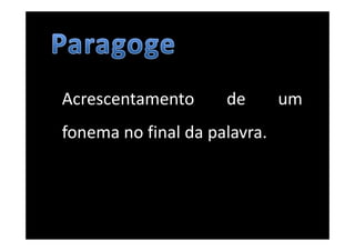 Hist Ling. Portug. - Fen. Foneticos