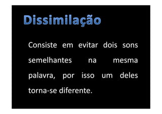 Hist Ling. Portug. - Fen. Foneticos