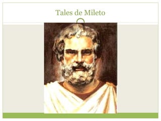 Tales de Mileto
 