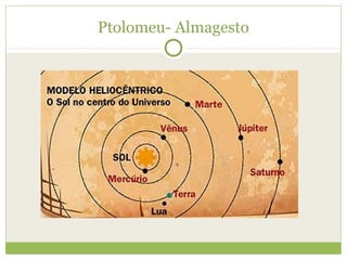 Ptolomeu- Almagesto
 