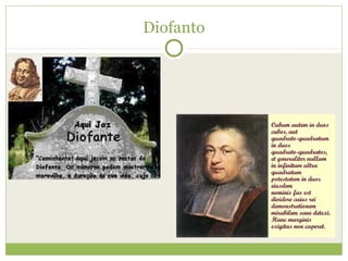 Diofanto
 