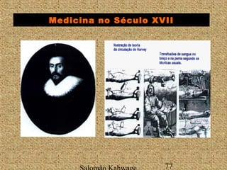Medicina no Século XVII 
Salomão Kahwage 77 
 