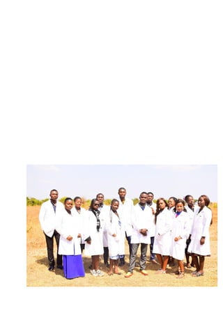 université de kolwezi- faculté de médecine travail pratique de l'histologie-étudiants chercheurs de G2 SBM