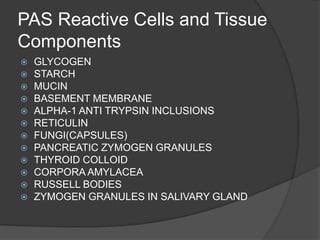 Anti Reticulin Histochemistry in Pathology | PPTX