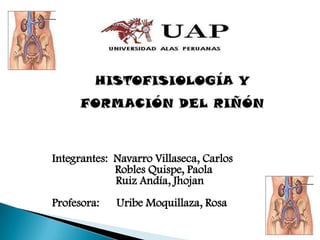 Integrantes: Navarro Villaseca, Carlos
             Robles Quispe, Paola
             Ruiz Andía, Jhojan
Profesora:   Uribe Moquillaza, Rosa
 