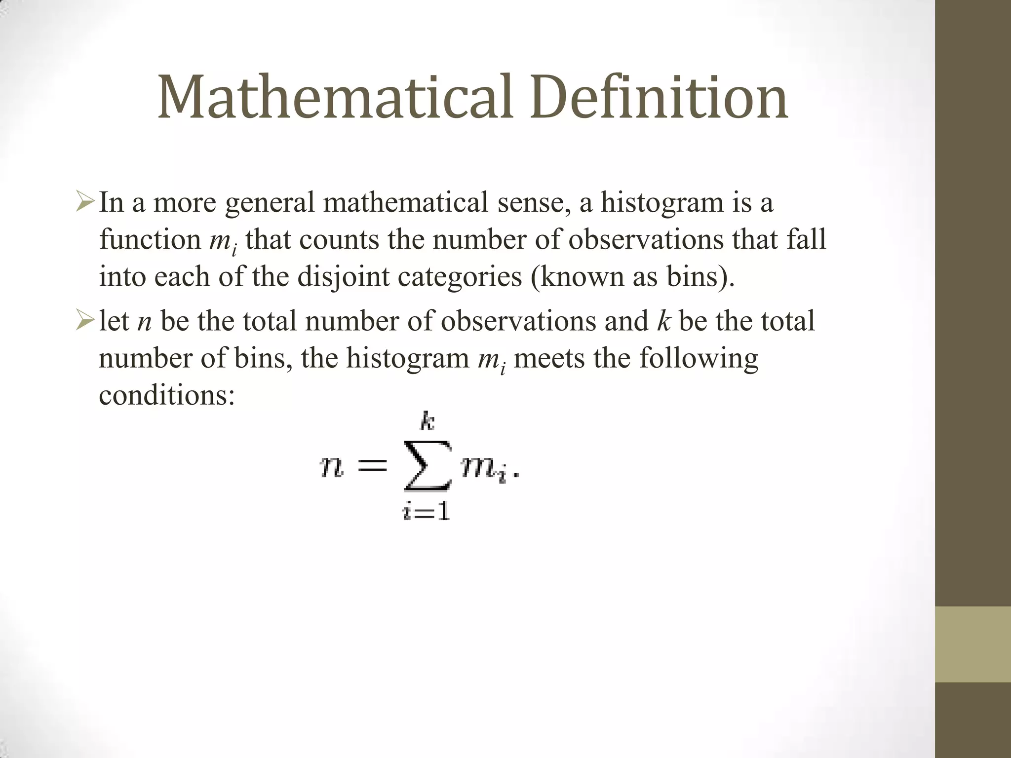Histogram | PPT | Free Download