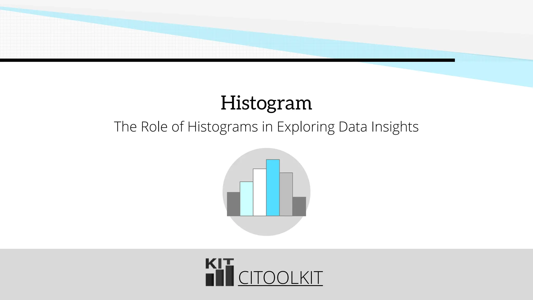 CITOOLKIT
Histogram
The Role of Histograms in Exploring Data Insights
 