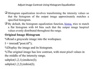 Enhancing Image Contrast Using Histogram Equalization Techniques in ...