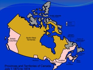 Carte confédération 1873 