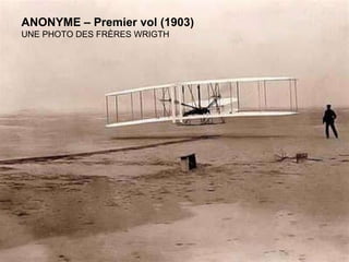 ANONYME – Premier vol (1903) UNE PHOTO DES FRÈRES WRIGTH 