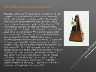 Man ray | PPTX