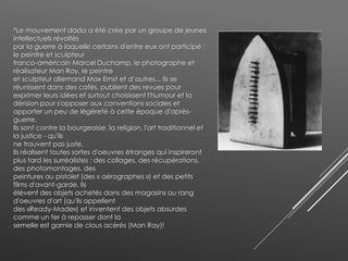 Man ray | PPTX
