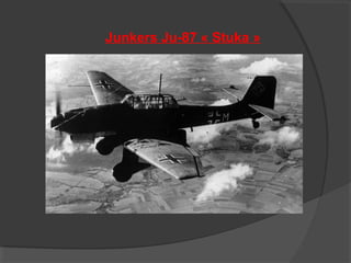 Junkers Ju-87 « Stuka »
 