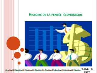 HISTOIRE DE LA PENSÉE

ÉCONOMIQUE

Teffahi B.
ESCT

 