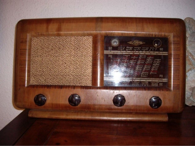 Histoire de la radio  2015