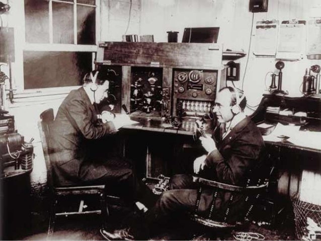 Histoire de la radio  2015