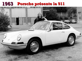1963 Porsche présente la 911

 